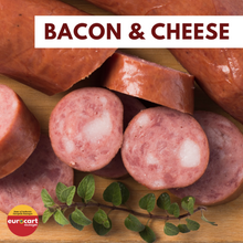 Load image into Gallery viewer, Bacon & Cheese Jumbo Sausage 250g