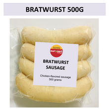 Load image into Gallery viewer, Bratwurst Jumbo Sausage 500g