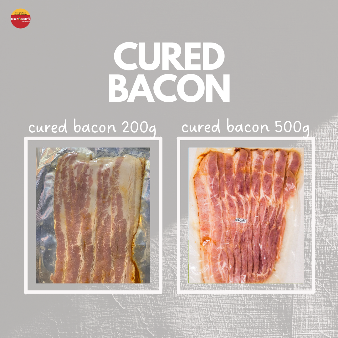 Honey Cured Bacon 500g