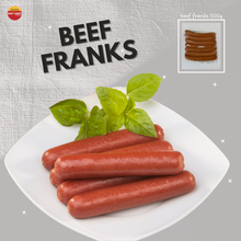 Load image into Gallery viewer, Beef Franks 500g