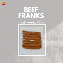 Load image into Gallery viewer, Beef Franks 500g
