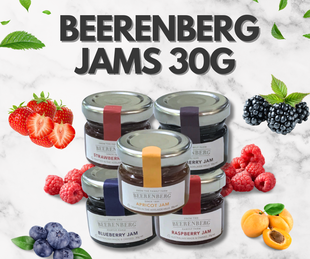 Beerenberg Jam Sampler (Pack of 6)