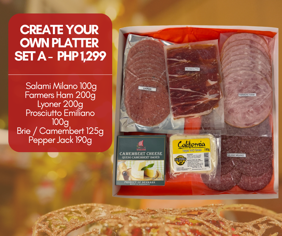 Create Your Own Platter - Set A