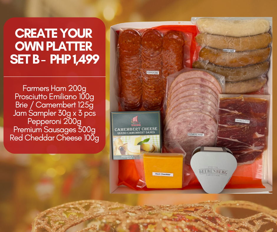 Create Your Own Platter - Set B