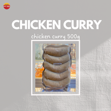 Load image into Gallery viewer, Chicken Curry Sausage 500g