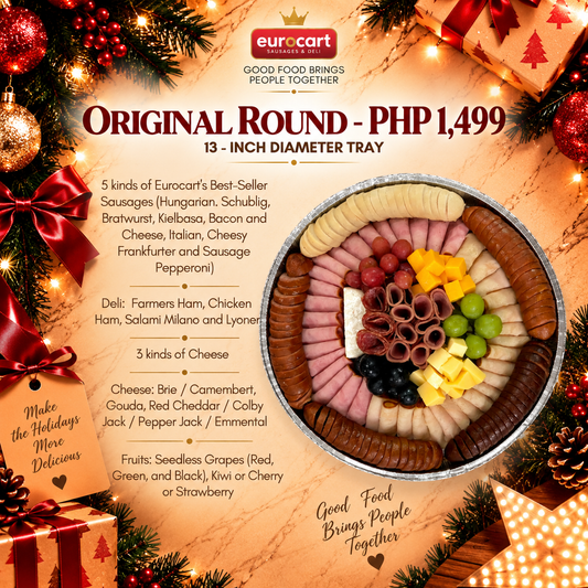 ORIGINAL Round Meat Platter