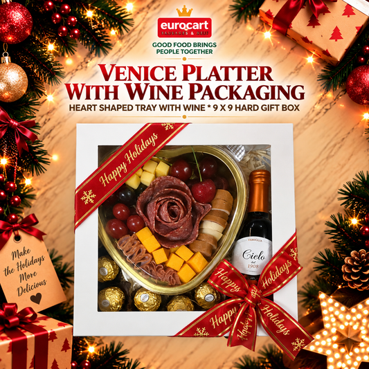 VENICE Platter with Wine