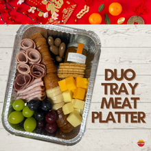 Load image into Gallery viewer, DUO Tray Meat Platter