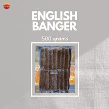 Load image into Gallery viewer, English Banger 500g