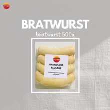 Load image into Gallery viewer, Bratwurst Jumbo Sausage 500g