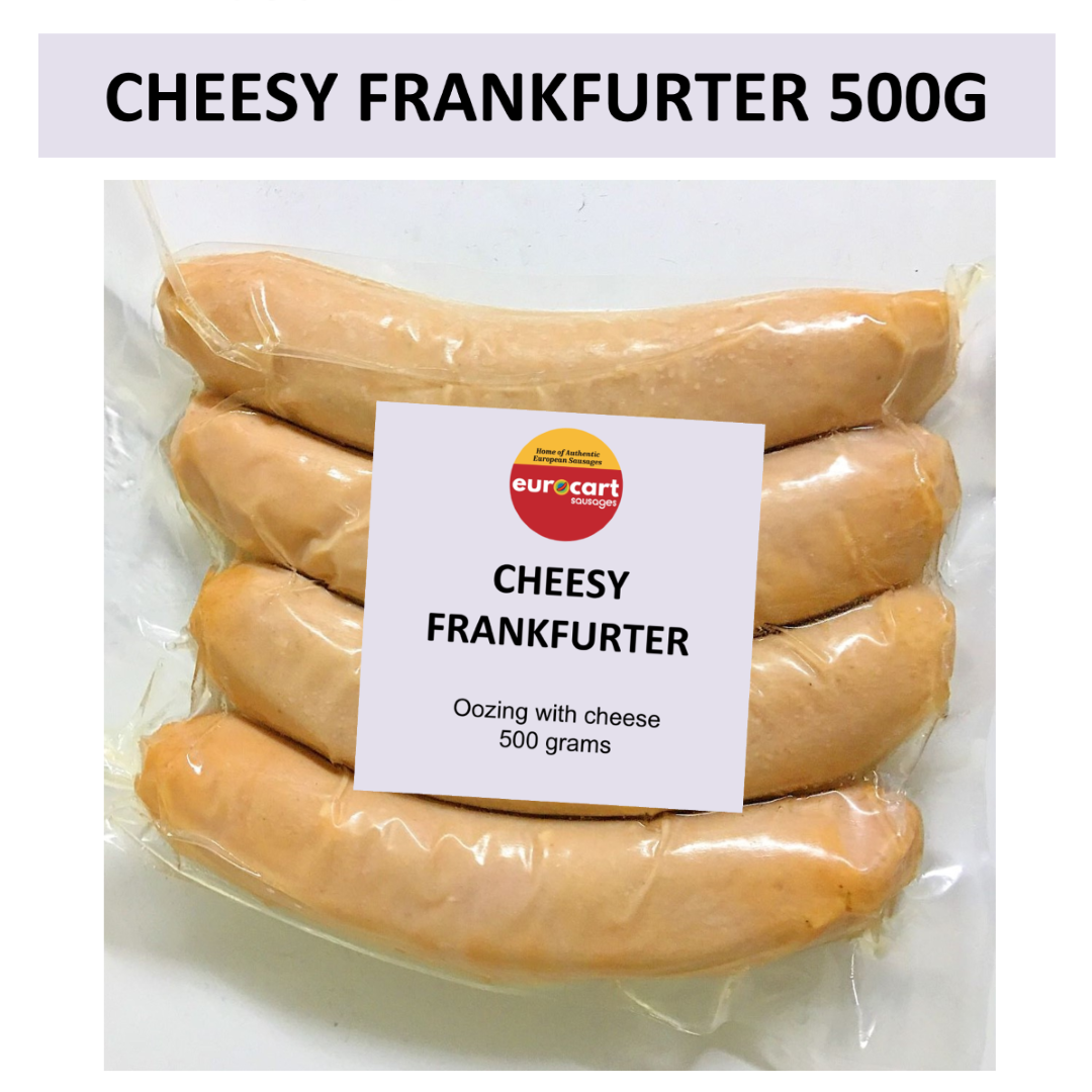 Cheesy Frankfurter Jumbo 500g