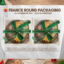 Load image into Gallery viewer, FRANCE ROUND Meat Platter