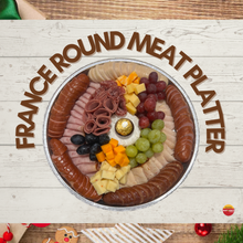 Load image into Gallery viewer, FRANCE ROUND Meat Platter