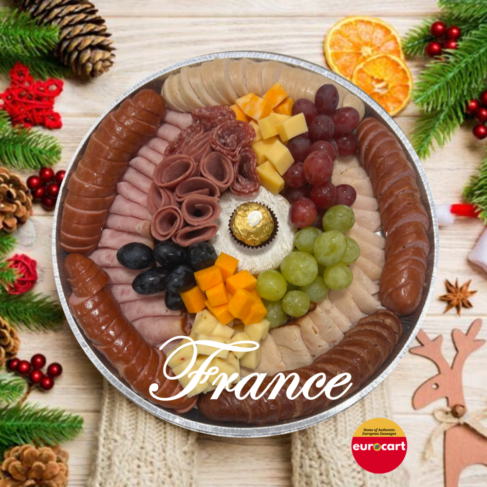 FRANCE ROUND Meat Platter
