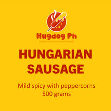 Load image into Gallery viewer, H: Hungarian Sausage 500g 5pcs.