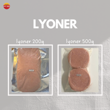 Load image into Gallery viewer, Lyoner 200g