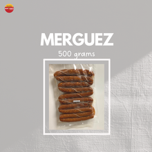 Load image into Gallery viewer, Merguez 500g