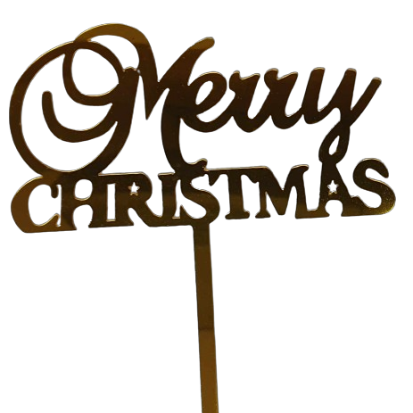 Merry Christmas Topper – Eurocart Sausages &amp; Deli