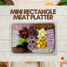 Load image into Gallery viewer, MINI Rectangle Meat Platter