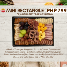 Load image into Gallery viewer, MINI Rectangle Meat Platter