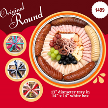 Load image into Gallery viewer, ORIGINAL Round Meat Platter