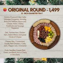 Load image into Gallery viewer, ORIGINAL Round Meat Platter