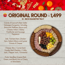 Load image into Gallery viewer, ORIGINAL Round Meat Platter