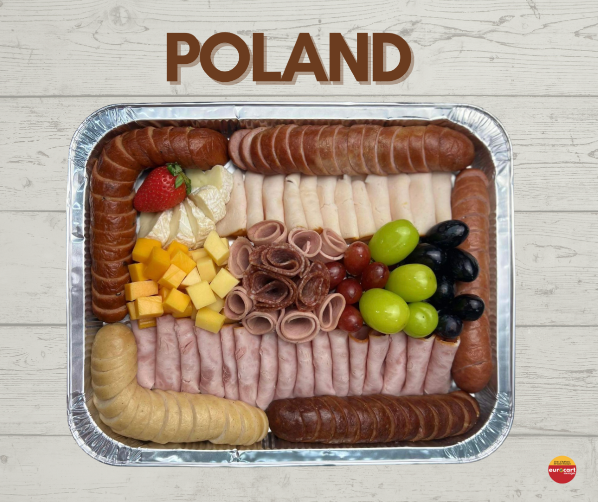 Eurocart POLAND Meat Platter Eurocart Sausages & Deli