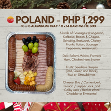 Load image into Gallery viewer, POLAND Meat Platter