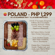 Load image into Gallery viewer, POLAND Meat Platter