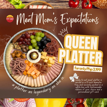Load image into Gallery viewer, QUEEN Platter