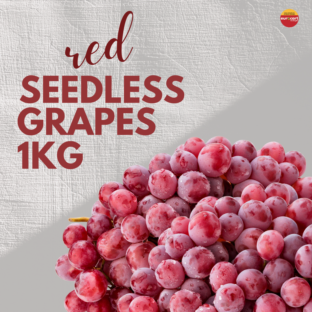 Red Seedless Grapes