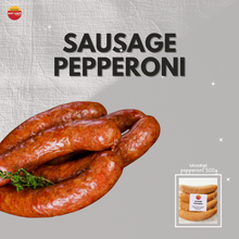 Load image into Gallery viewer, Sausage Pepperoni 500g