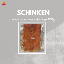 Load image into Gallery viewer, Schwarzwalder Schinken Ham 100g