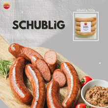 Load image into Gallery viewer, Schublig Jumbo Sausage 500g