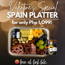 Load image into Gallery viewer, SPAIN Meat Platter + Wine