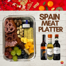 Load image into Gallery viewer, SPAIN Meat Platter + Wine
