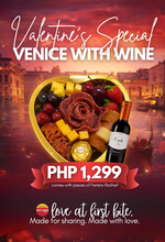 Load image into Gallery viewer, VENICE Platter with Wine