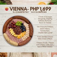Load image into Gallery viewer, VIENNA Meat Platter