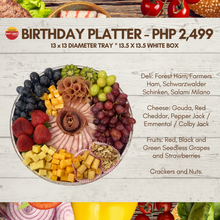 Load image into Gallery viewer, BIRTHDAY Platter
