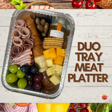Load image into Gallery viewer, DUO Tray Meat Platter
