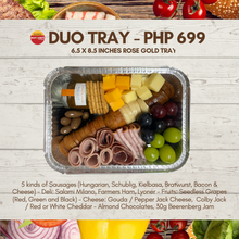 Load image into Gallery viewer, DUO Tray Meat Platter