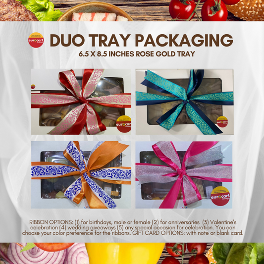 DUO Tray Meat Platter