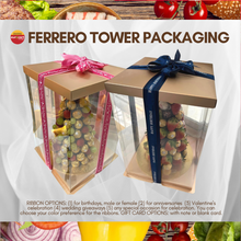 Load image into Gallery viewer, Ferrero Tower / Fruit Deli Tower