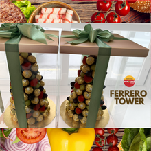 Load image into Gallery viewer, Ferrero Tower / Fruit Deli Tower