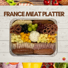 Load image into Gallery viewer, France Meat Platter (Rectangular)