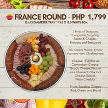 Load image into Gallery viewer, FRANCE ROUND Meat Platter