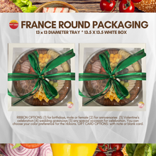 Load image into Gallery viewer, FRANCE ROUND Meat Platter