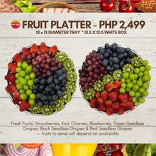 Load image into Gallery viewer, FRUIT Platter