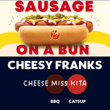 Load image into Gallery viewer, B: CHEESE MISS KITA